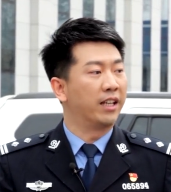 楊帆(海淀刑偵支隊中隊長)
