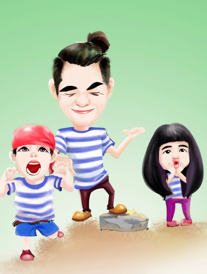 爸爸去哪儿第二季曹格grace joe视频_爸爸去哪